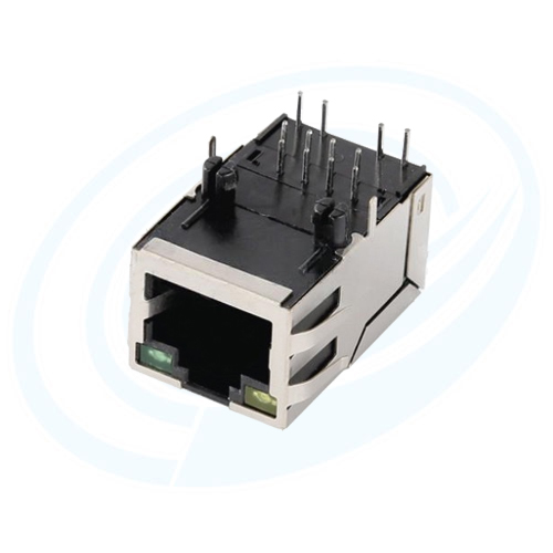 Network Connector with Transfomer